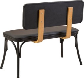Bank Oliver – Preto – 100x85x53 cm