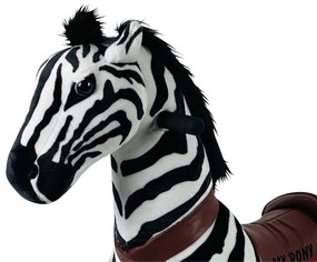 Ponycycle  MY PONY Zebra, 4 - 10 anos