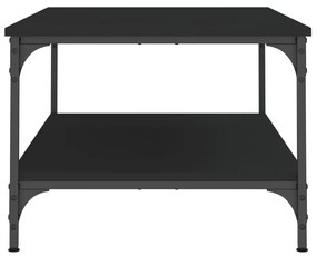 Mesa de centro 100x55x40 cm derivados de madeira preto