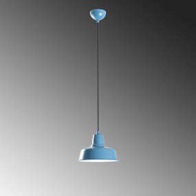 Candeeiro de Teto Memati – Azul Claro – Ø19 h:13 cm