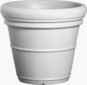 Vaso para exterior Neoclassic Doppio Bordo, Alt 40 cm