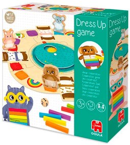 Juego Goula Didactico Vestirse de Colores