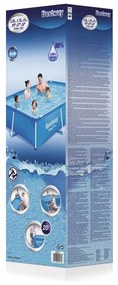 Bestway Piscina Steel Pro com estrutura de aço 259x170x61 cm 56403