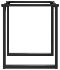 Pernas para mesa de jantar estrutura em O aço