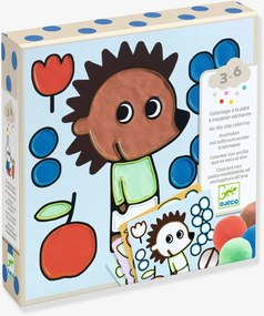 Quadro de massa de modelar DJECO Coquin du jardin azul claro