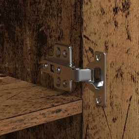 Highboard Madeira Velha 70x42.5x185 cm Madeira Recuperada