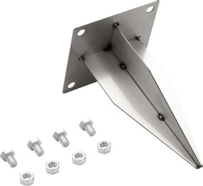 vidaXL Estaca para coluna de água de jardim