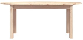 Mesa de centro 110x55x45 cm madeira de pinho maciça