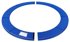 Capa de Borda para Trampolim Songmics, Capa de Mola, Proteção de Borda, Tapete de Segurança, Resistente a UV, Acessórios para Trampolim Resistente a Rasgos, Tamanho Padrão, Azul
