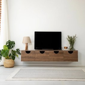 Móvel TV Four Seasons – Nogueira – 180x35x35 cm