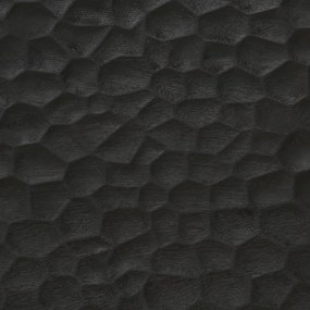 Mesa de cabeceira 40x33x46 cm madeira de mangueira maciça preto