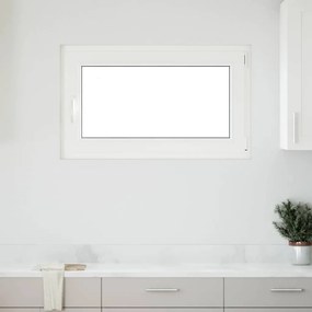 vidaXL Janela de porão "RISOR" 100x50 cm oscilobatente DIN direita antracite