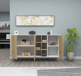 Console Stil – Felt White – 160 cm x 87 cm x 40 cm