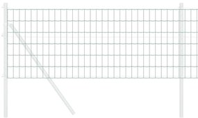 Cerca Euro Verde 0,8x25 m Aço