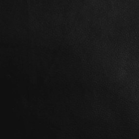 Poltrona reclinável couro artificial preto