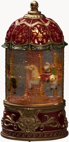 Decoração de Natal LED com temporizador Carousel
