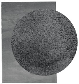 Tapete de pelo curto OVIEDO 160x230 cm antracite
