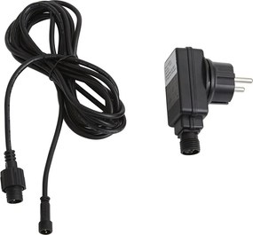 Driver LED 12V 15W Preto IP44 - Voltaire