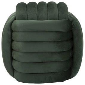 PUFF MACIO VERDE CM 45X45X45