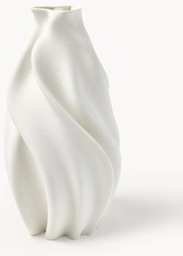 Jarra em porcelana impressa em 3D Lyria, Alt 40 cm