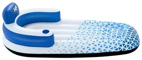 Espreguiçadeira flutuante Hydro-Force 183x97 cm azul