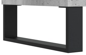 Mesas de cabeceira 2 pcs derivados de madeira cinzento cimento