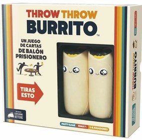 Jogo de Mesa Asmodee Throw Throw Burrito (es)