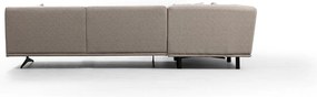 Sofá de Canto Bentley – Bege – 302 x 80 x 302 cm