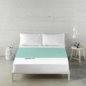 Lençol de cima Pantone Calm Sea 210 x 270 cm (Casal)