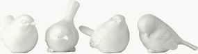 Objetos decorativos Sparrow, conjunto de 4