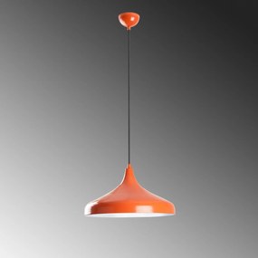 Candeeiro Chandelier Tattoo – Laranja – Ø36 h:22 cm