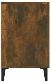Aparador 100x36x60 cm derivados de madeira carvalho fumado