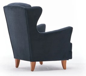 Cadeira Wing Lola – Antracite – 77x98x80 cm