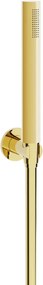Mexen R-70 conjunto de duche fixo, dourado - 785705051-50