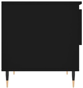 Mesa de centro 50x46x50 derivados de madeira preto