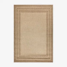 Alfombra Retangular De Exterior Em Polipropileno Deidra Cores Naturais & 200 X 300 Cm - Sklum