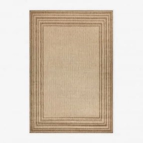 Alfombra Retangular De Exterior Em Polipropileno Deidra Cores Naturais & 300 X 200 Cm - Sklum