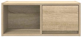 Móveis de TV 2pcs 60x31x25,5cm deriv. madeira carvalho sonoma