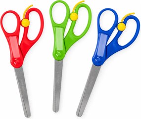 Tesoura Escolar Liderpapel 15 cm em Aço
