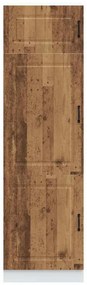 Armário de cozinha Kalmar derivados de madeira madeira velha