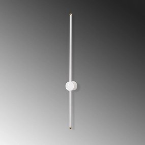 Candeeiro de Parede Sword - Branco - 91x10x7 cm