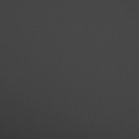 Bancos de arrumação dobráveis 2 pcs PVC cinzento