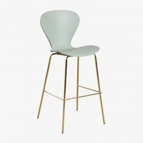 Pacote Com 4 Bancos Altos Uit ↑75 Cm & Dourado & Polipropileno Tropa & Polipropileno - Sklum