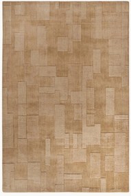 Tapete de lã com relevo Wilhelmine