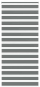 vidaXL Cortina de zebra 110x200 cm largura do tecido 105,9cm poliéster