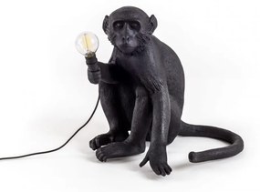 The Monkey Lamp Black - Versão sentado OUTDOOR