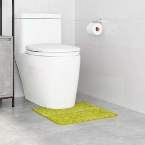 Tapete de Banho U-Shape Verde 50x50 cm Polipropileno Antiderrapante