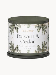 Vela perfumada em lata Vanity (agulhas de abeto, canela e musgo de carvalho)