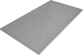 Mexen Hugo base de duche retangular SMC 200 x 100 cm, cinza - 42611020