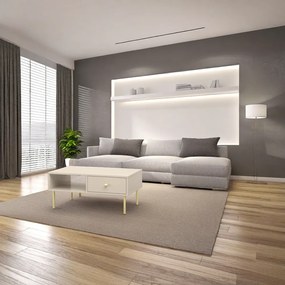 Mesa de centro 90 x 60 x 43 cm Venus Cor Cashmere